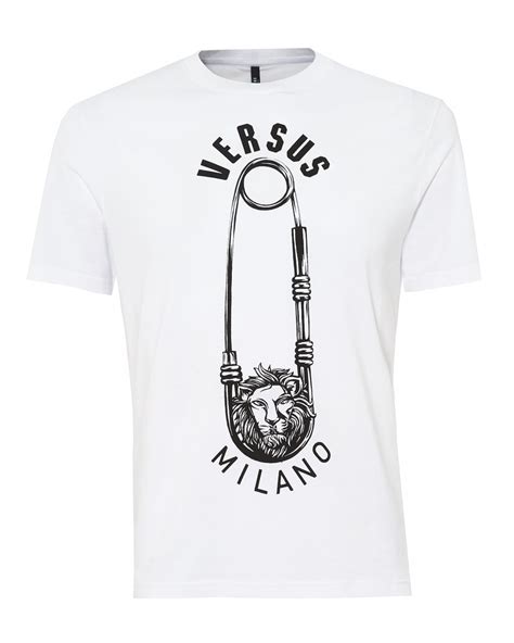 t shirt versus versace homme|versace t shirt men's price.